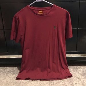 ❗️SOLD❗️Maroon Polo T-Shirt